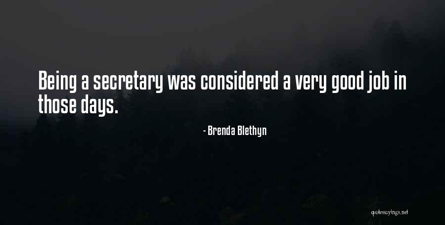 Lakendrick Clancy Quotes By Brenda Blethyn Lakendrick Clancy Quotes By Brenda Blethyn