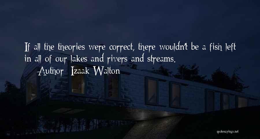 Lakes And Rivers Quotes By Izaak Walton