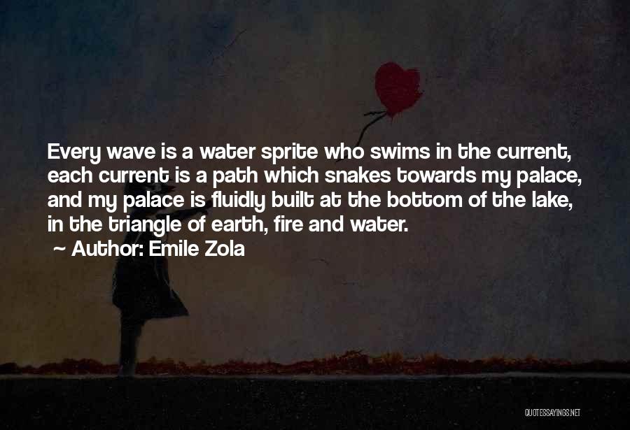 Lakes And Water Quotes By Emile Zola