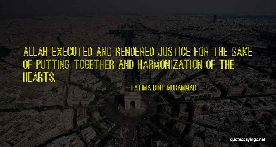 Lakes Of Blood Quotes By Fatima Bint Muhammad Lakes Of Blood Quotes By Fatima Bint Muhammad