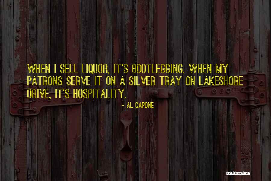 Lakeshore Quotes By Al Capone