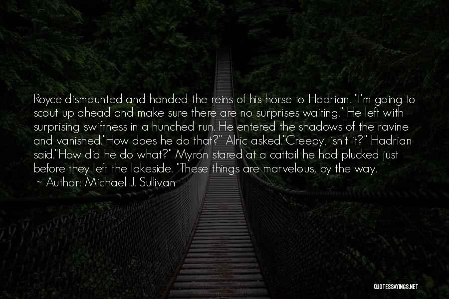 Lakeside Quotes By Michael J. Sullivan