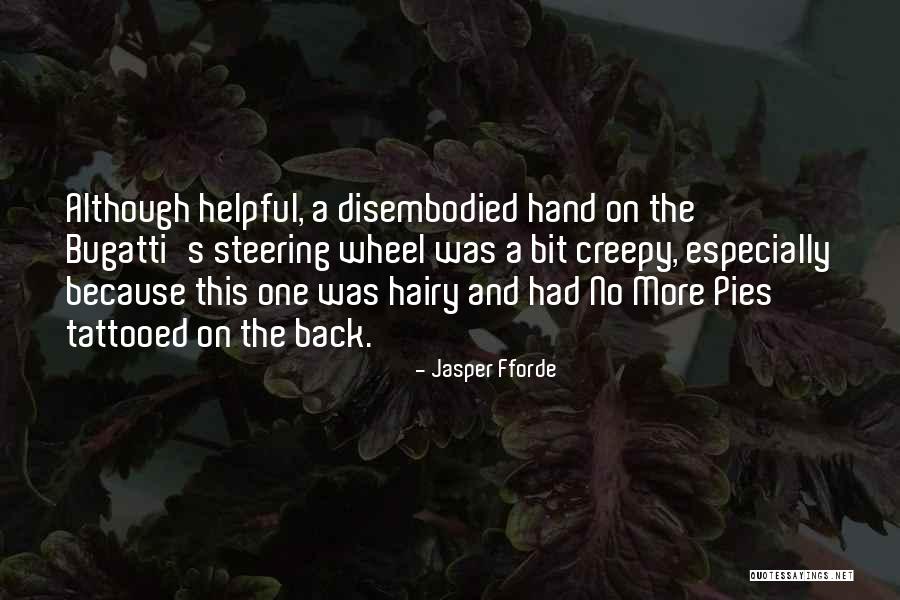 Lakeysha Hallmon Quotes By Jasper Fforde Lakeysha Hallmon Quotes By Jasper Fforde