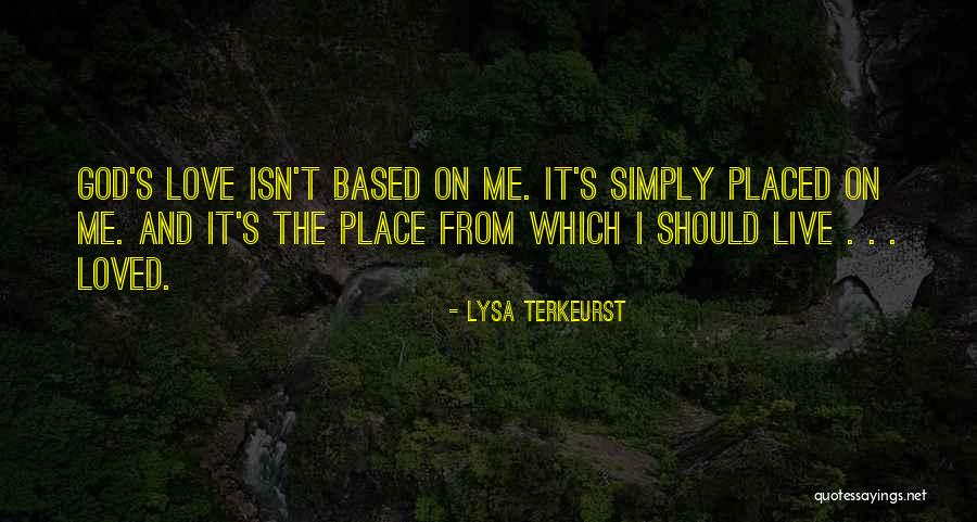 Lakhani Builders Quotes By Lysa TerKeurst Lakhani Builders Quotes By Lysa TerKeurst