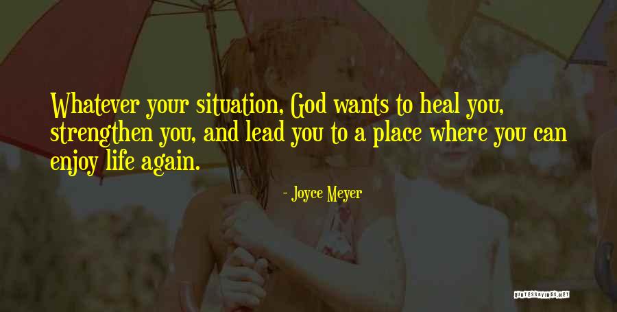 Lakhdar Belloumi Quotes By Joyce Meyer Lakhdar Belloumi Quotes By Joyce Meyer