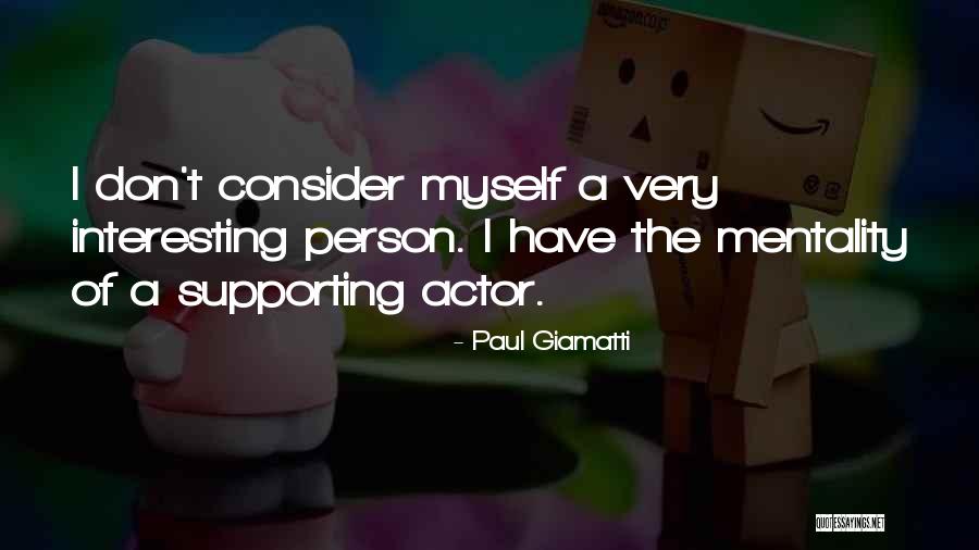 Lakhdar Benkoula Quotes By Paul Giamatti Lakhdar Benkoula Quotes By Paul Giamatti