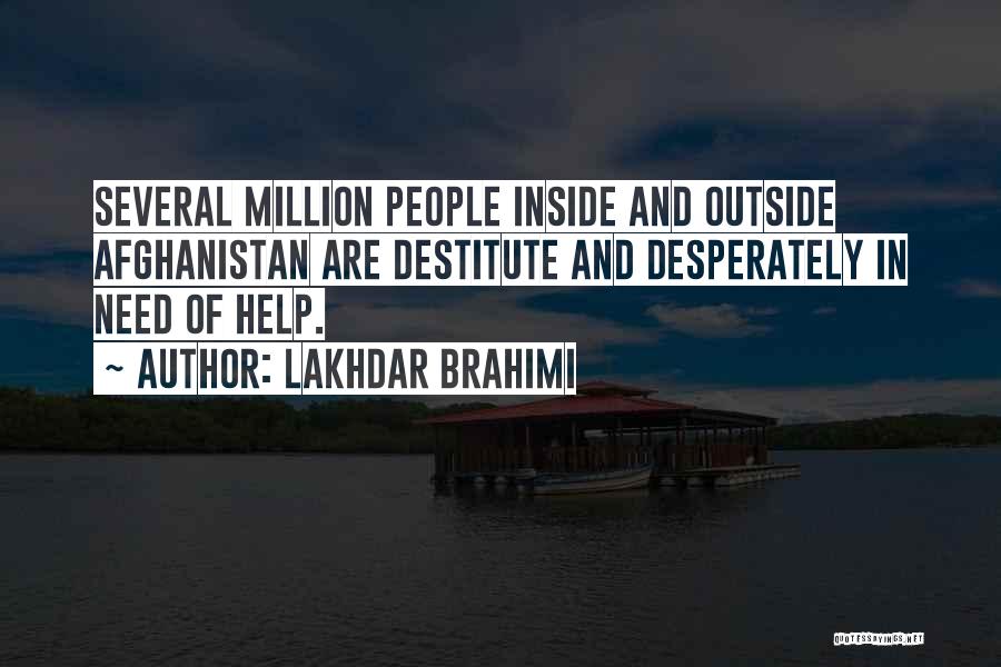 Lakhdar Brahimi Quotes 1000197
