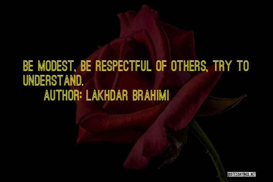Lakhdar Brahimi Quotes 118938