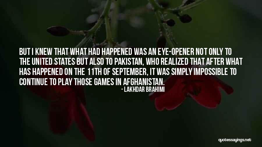 Lakhdar Brahimi Quotes 1450069 Lakhdar Brahimi Quotes 1450069