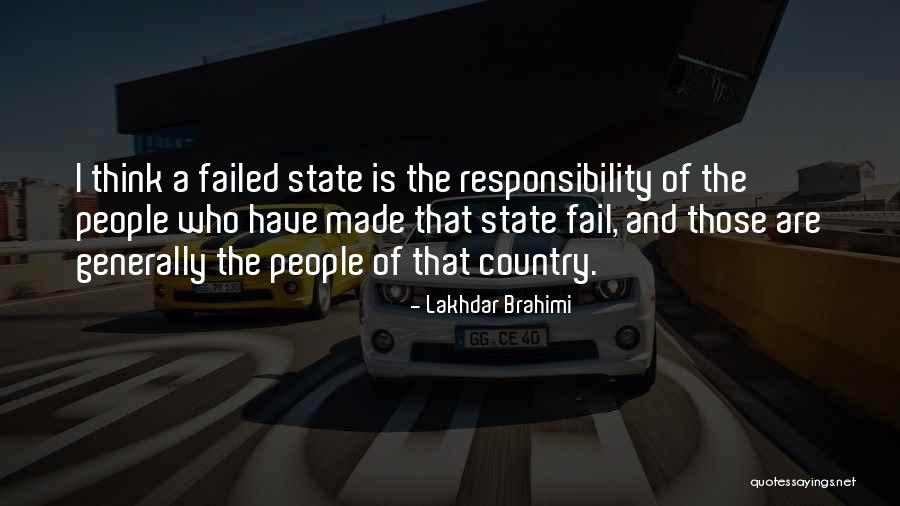 Lakhdar Brahimi Quotes 1547251