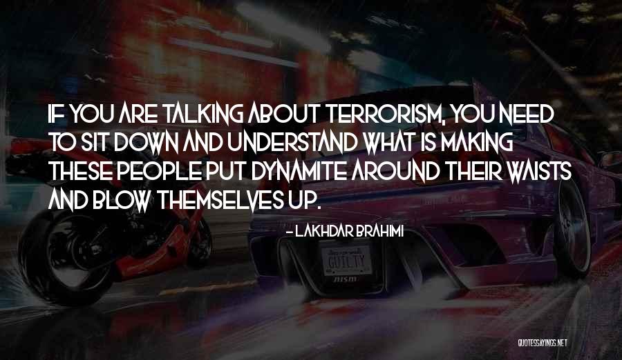 Lakhdar Brahimi Quotes 167111 Lakhdar Brahimi Quotes 167111