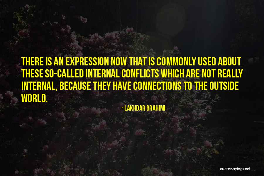 Lakhdar Brahimi Quotes 1750642