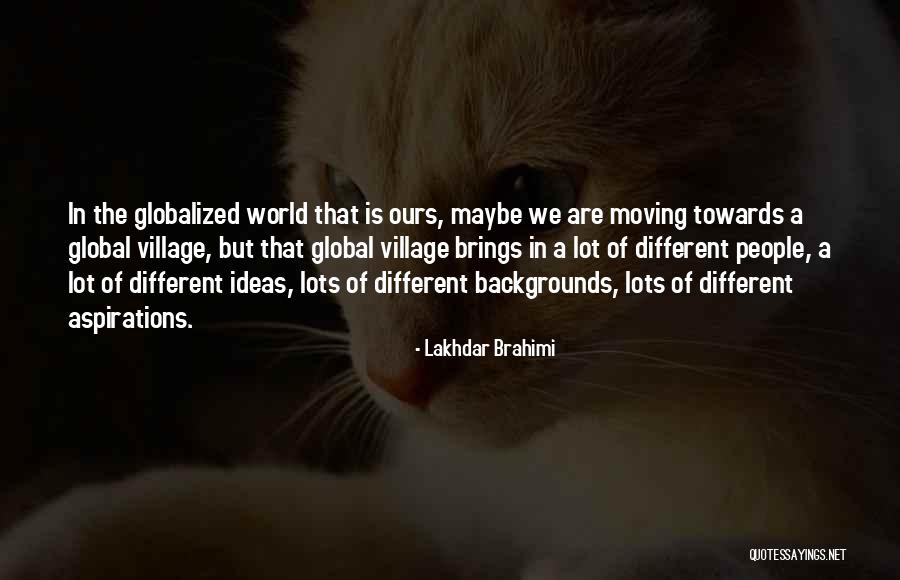 Lakhdar Brahimi Quotes 2030191