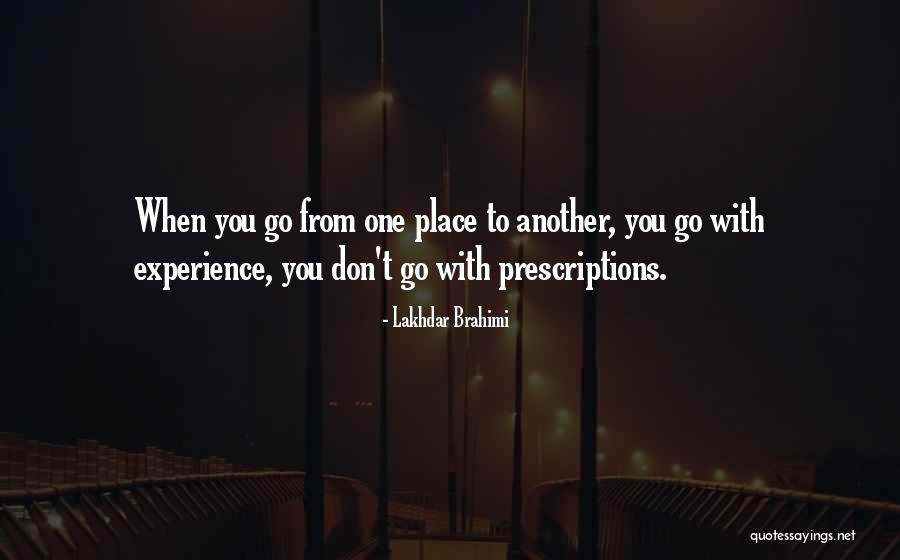 Lakhdar Brahimi Quotes 579631 Lakhdar Brahimi Quotes 579631