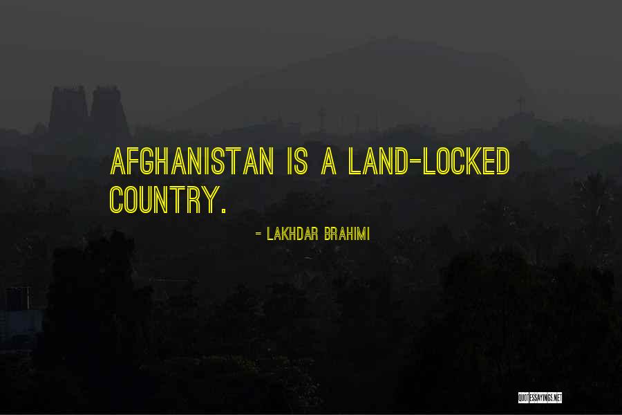 Lakhdar Brahimi Quotes 769068