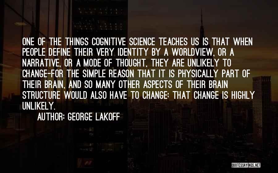 Lakoff Quotes By George Lakoff