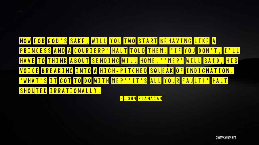 Lakovic Crna Quotes By John Flanagan Lakovic Crna Quotes By John Flanagan