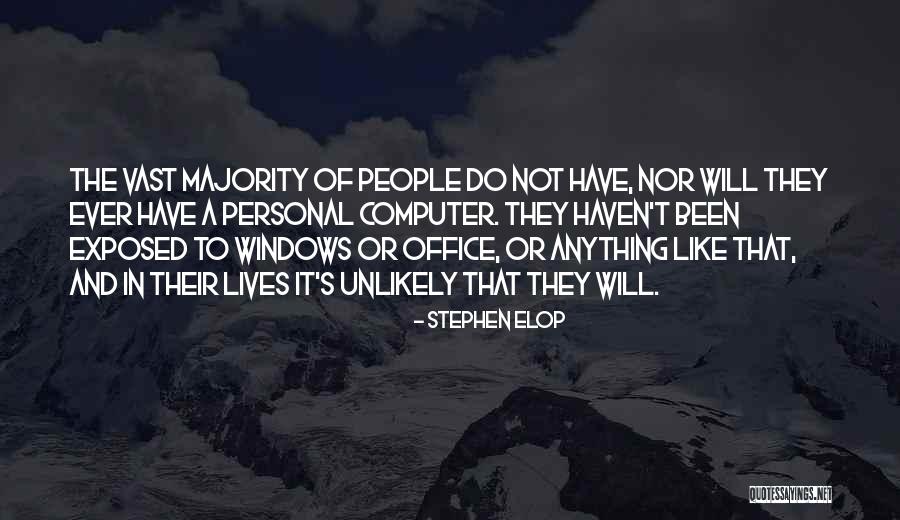 Laksana Surgaku Quotes By Stephen Elop Laksana Surgaku Quotes By Stephen Elop