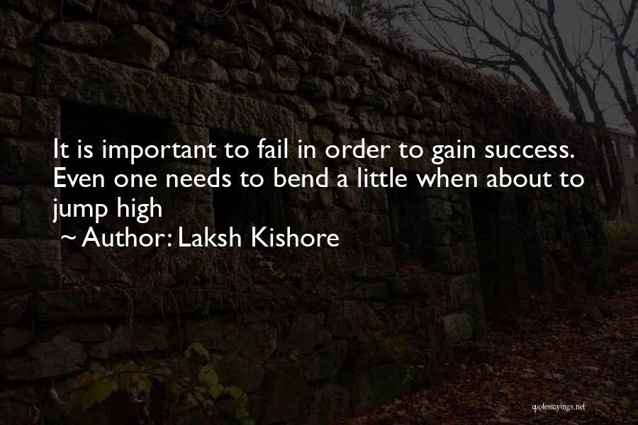 Laksh Kishore Quotes 1337257