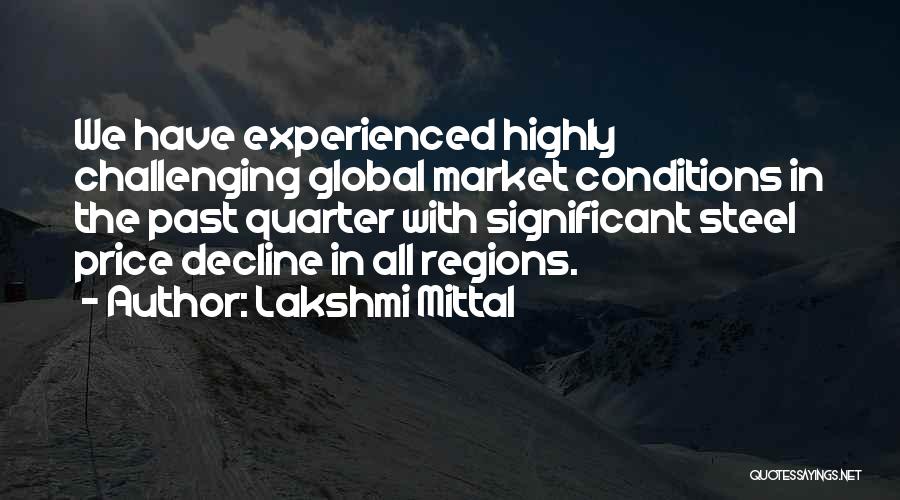 Lakshmi Mittal Motivational Quotes By Lakshmi Mittal