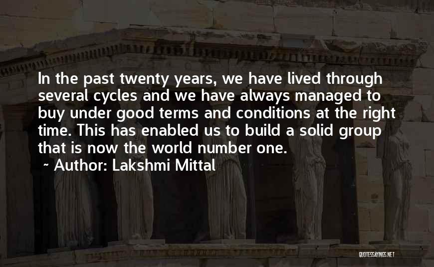 Lakshmi Mittal Motivational Quotes By Lakshmi Mittal