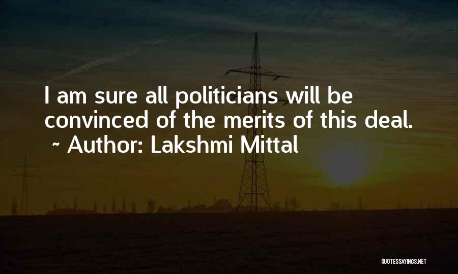 Lakshmi Mittal Quotes 1313135