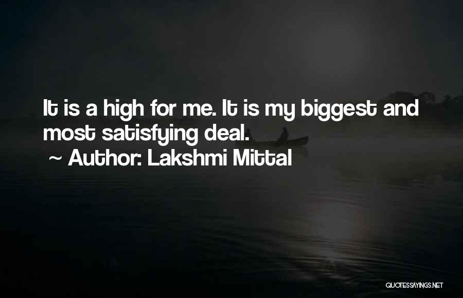 Lakshmi Mittal Quotes 1367871