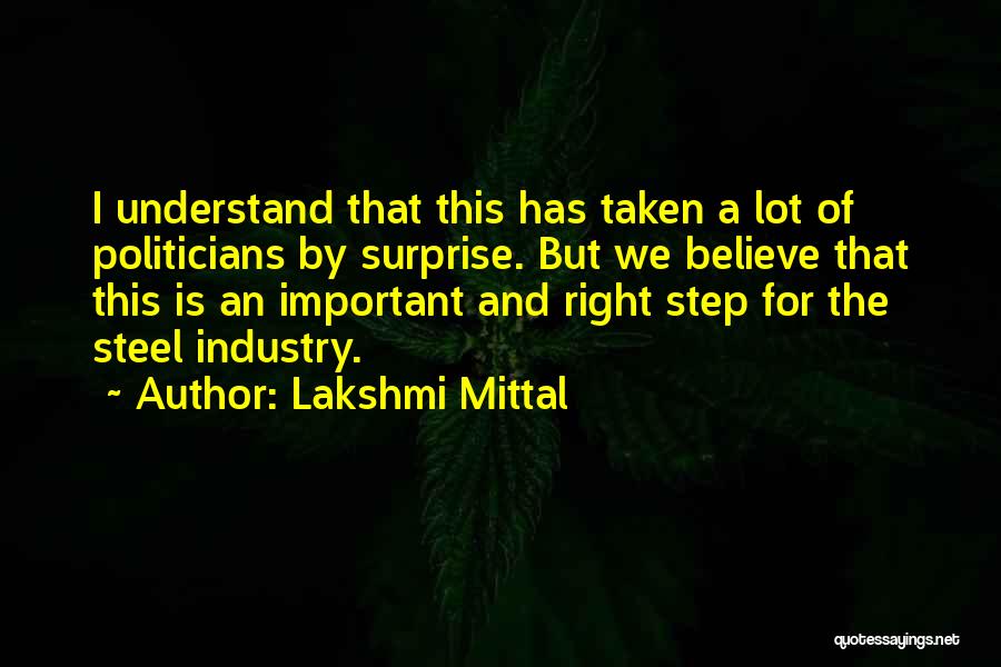 Lakshmi Mittal Quotes 1962964