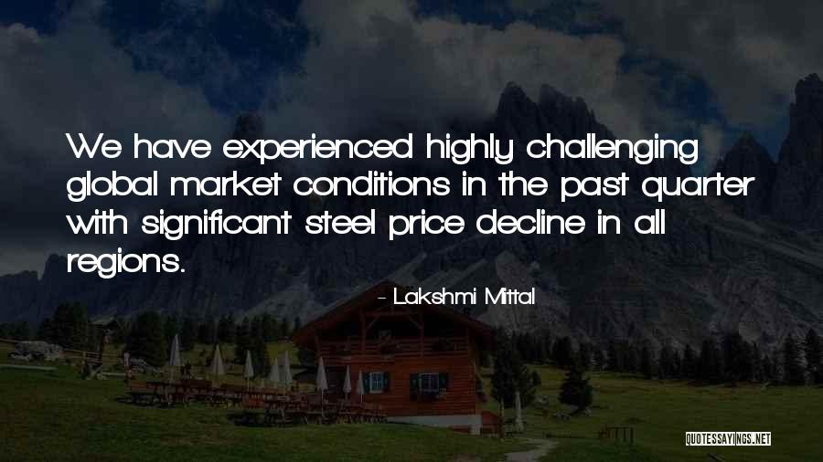 Lakshmi Mittal Quotes 201059