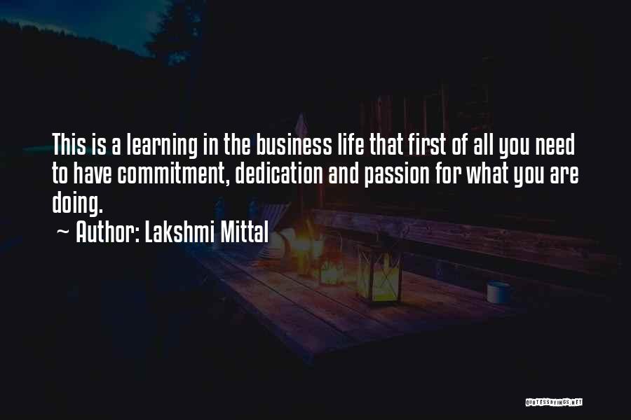 Lakshmi Mittal Quotes 2218539