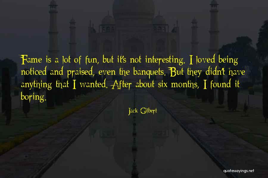 Lakshmi Narayan Quotes By Jack Gilbert Lakshmi Narayan Quotes By Jack Gilbert