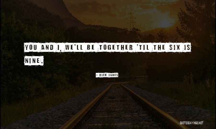 Lakshmikanth Reddy Quotes By Rick James
