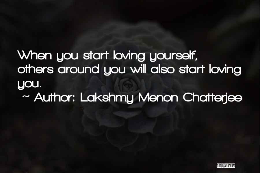 Lakshmy Menon Chatterjee Quotes 921291