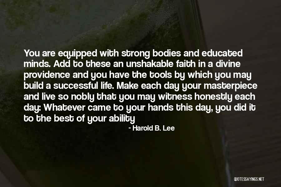 Laku Sushi Quotes By Harold B. Lee Laku Sushi Quotes By Harold B. Lee