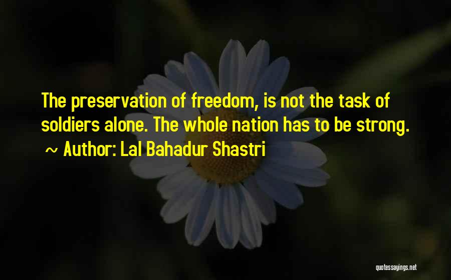 Lal Bahadur Quotes By Lal Bahadur Shastri