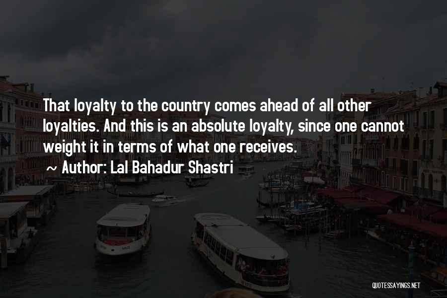 Lal Bahadur Quotes By Lal Bahadur Shastri