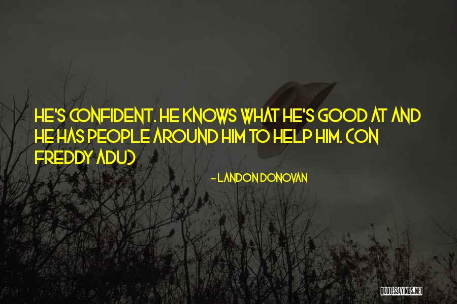 Lal Kila Quotes By Landon Donovan Lal Kila Quotes By Landon Donovan
