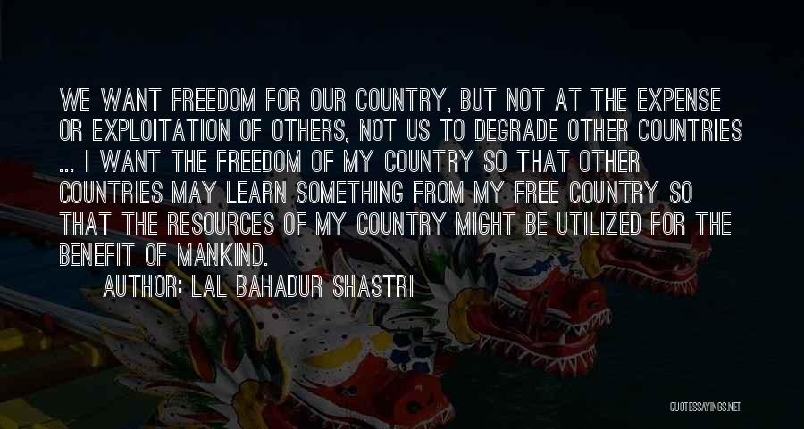 Lal Quotes By Lal Bahadur Shastri