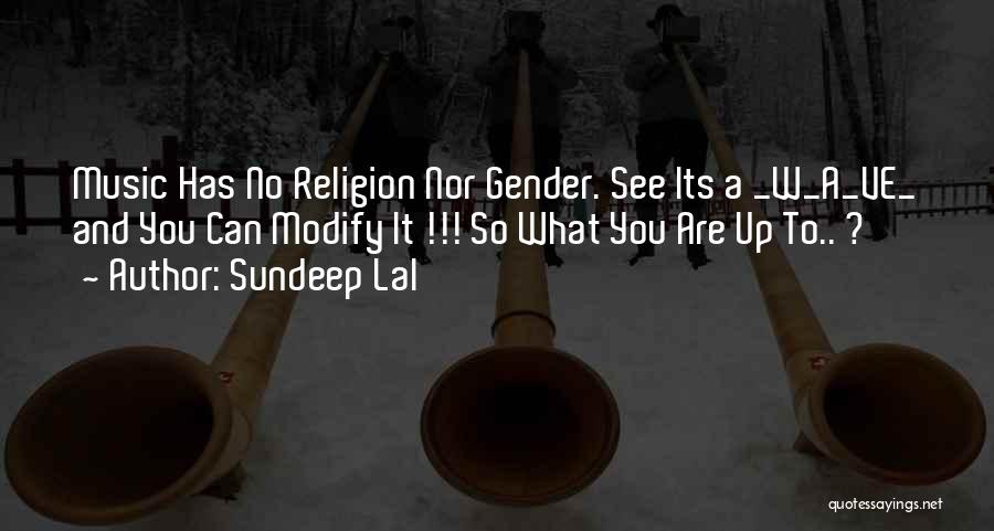 Lal Quotes By Sundeep Lal