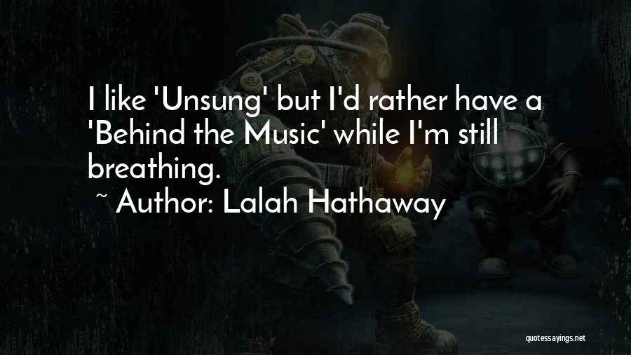 Lalah Hathaway Quotes 1350575