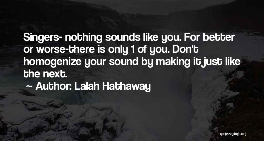 Lalah Hathaway Quotes 677313