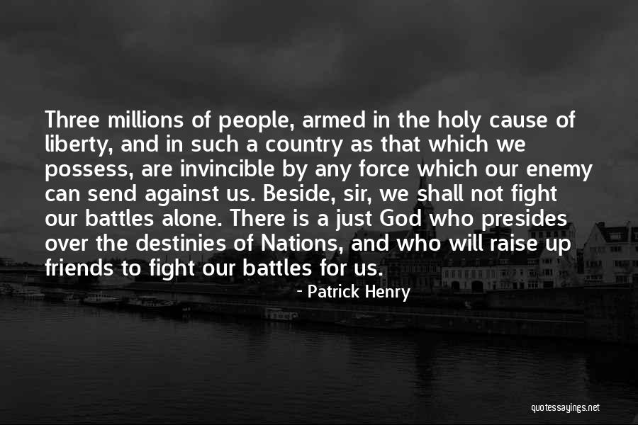Lalainia Secreti Quotes By Patrick Henry Lalainia Secreti Quotes By Patrick Henry