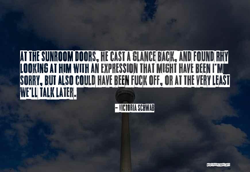 Lalake Quotes By Victoria Schwab Lalake Quotes By Victoria Schwab