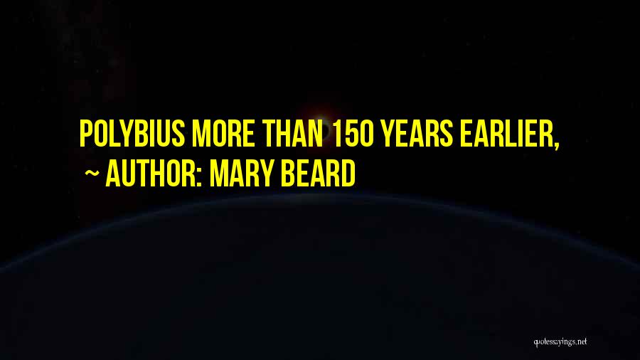 Lalaki Sa Dilim Quotes By Mary Beard