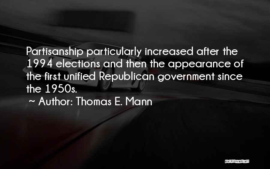 Lalaki Sa Dilim Quotes By Thomas E. Mann