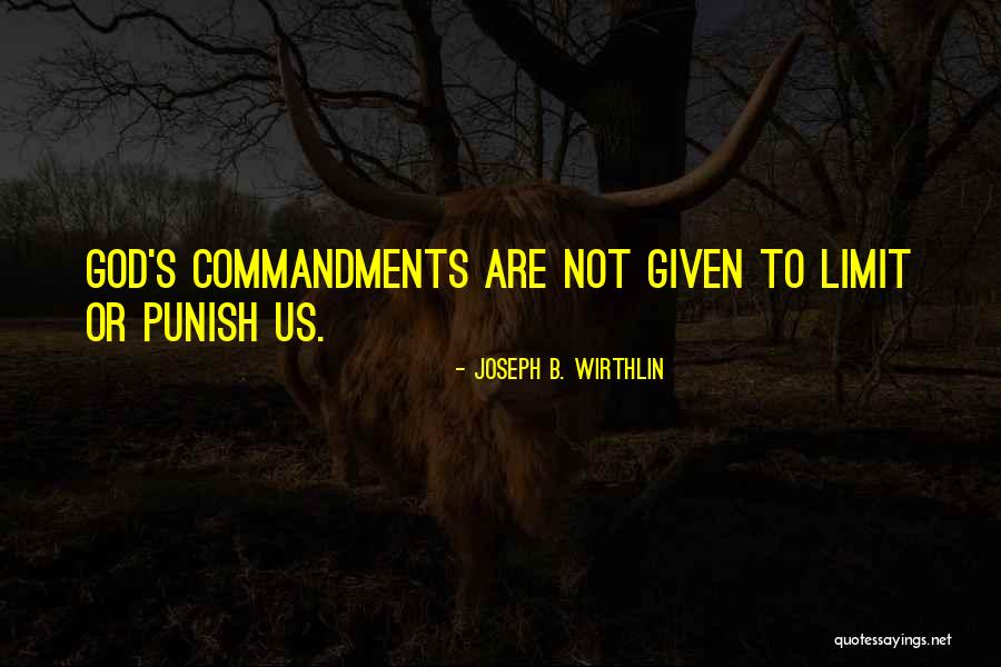 Lalaking Quotes By Joseph B. Wirthlin Lalaking Quotes By Joseph B. Wirthlin