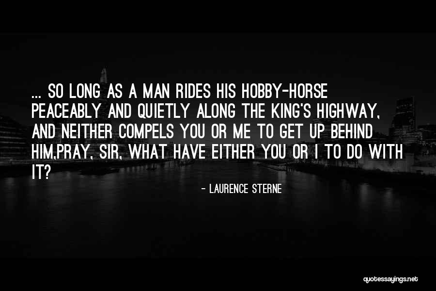 Lalaking Quotes By Laurence Sterne Lalaking Quotes By Laurence Sterne