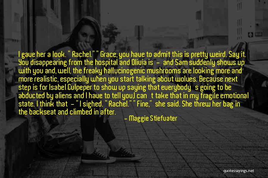 Lalani Irfan Quotes By Maggie Stiefvater Lalani Irfan Quotes By Maggie Stiefvater