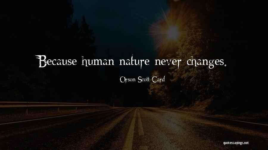 Lalani Irfan Quotes By Orson Scott Card Lalani Irfan Quotes By Orson Scott Card