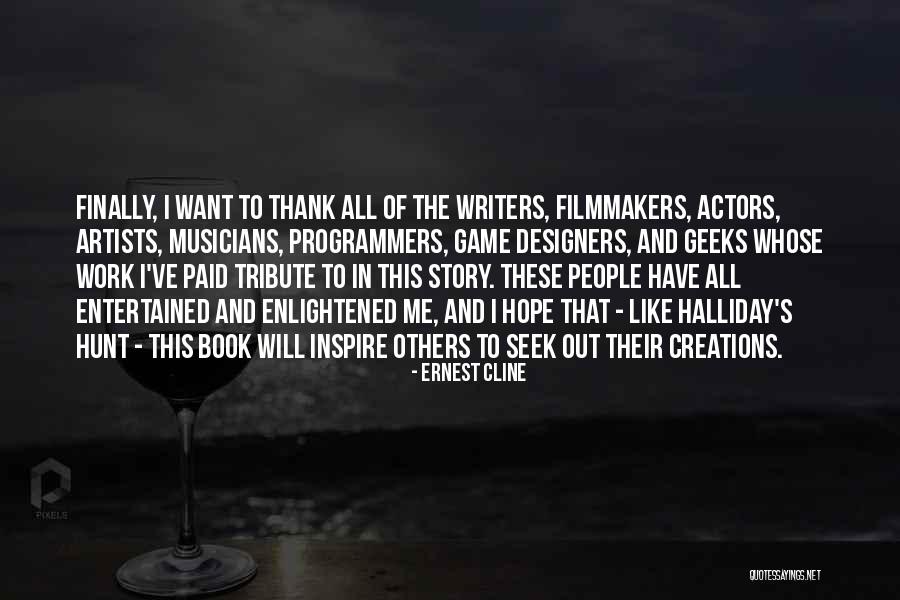 Lalanne Power Quotes By Ernest Cline Lalanne Power Quotes By Ernest Cline